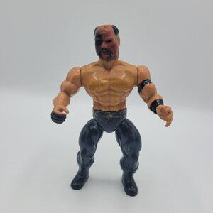 1985 Remco AWA Road Warriors Hawk Wrestling Action Figure